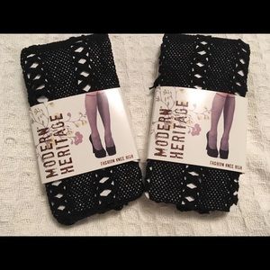 Modern Heritage Knee Highs 2 Pair